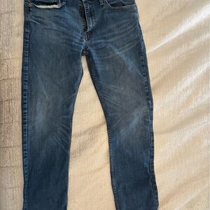 Levi's Men's Dark Blue Skinny Jeans